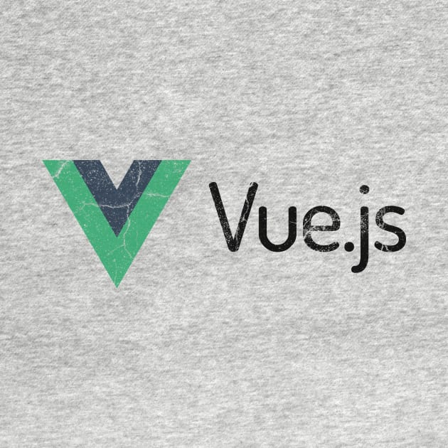 Vue JS distressed by DeveloperNerd